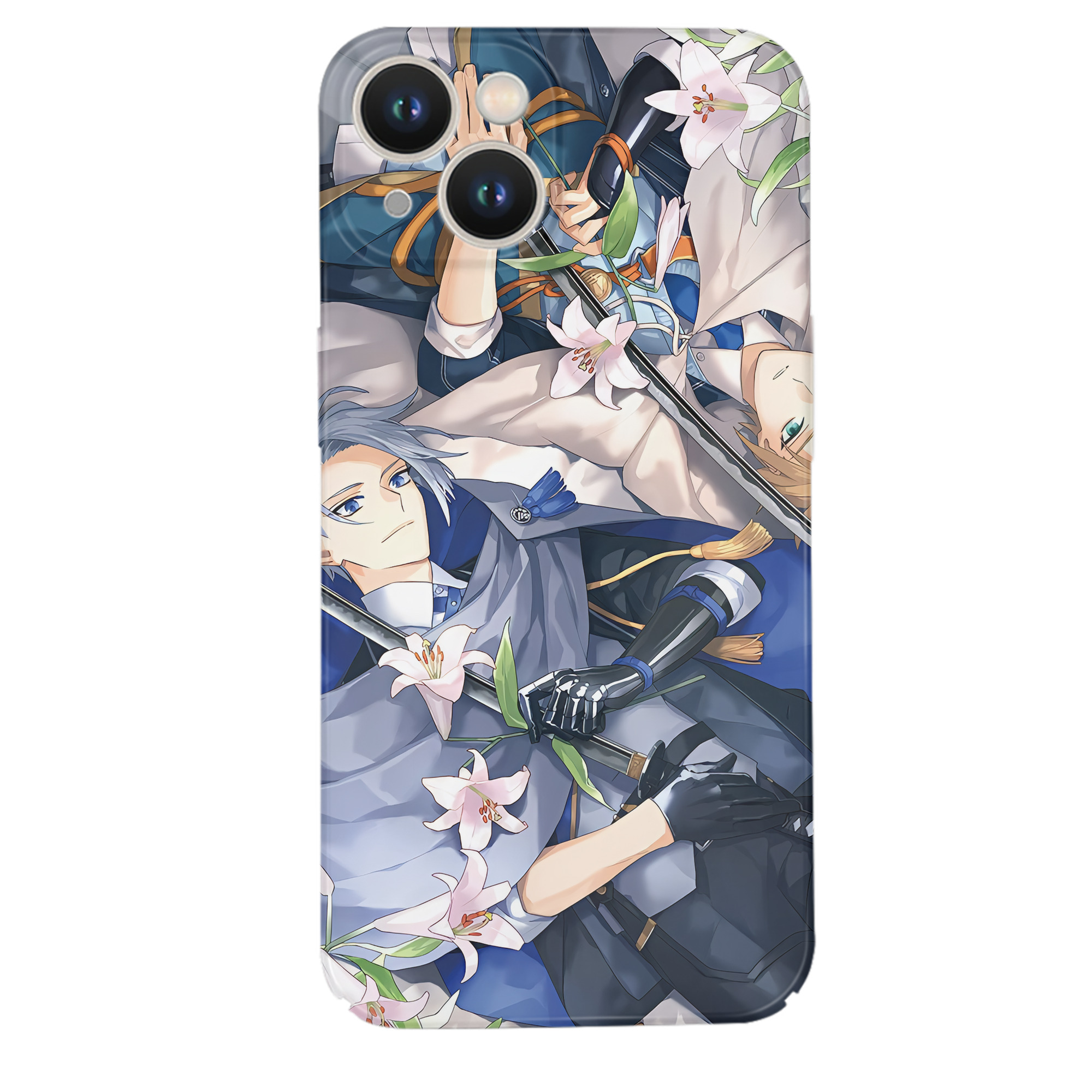 （画像用） 刀剣乱舞 Touken Ranbu 【iPhone 14シリーズ対応】ハードケース